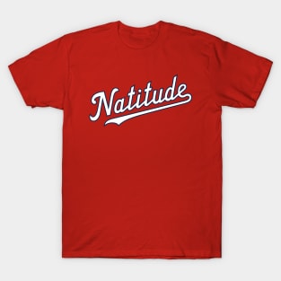 Natitude - Red T-Shirt